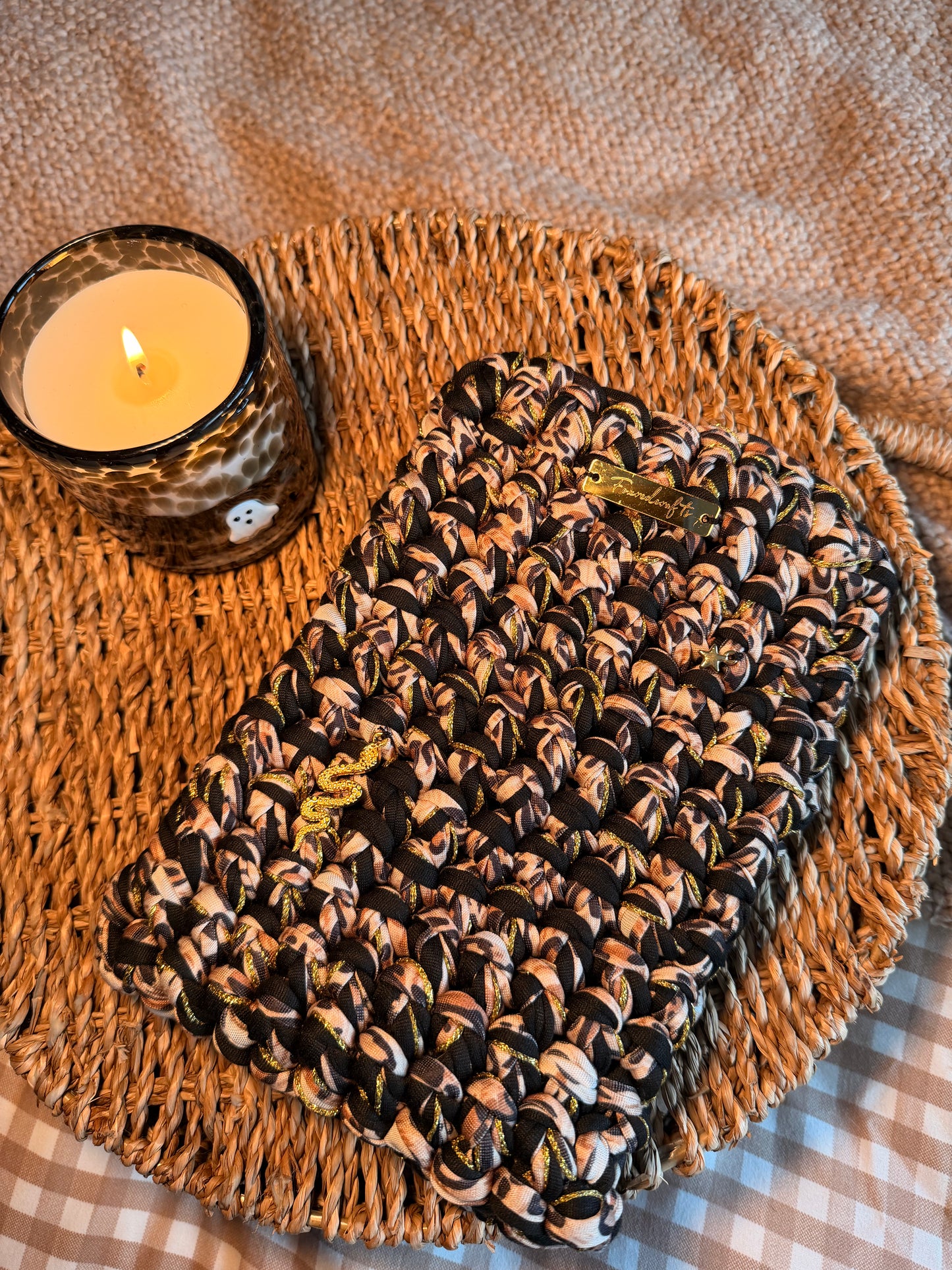 Crotchet Kindle Case - 7