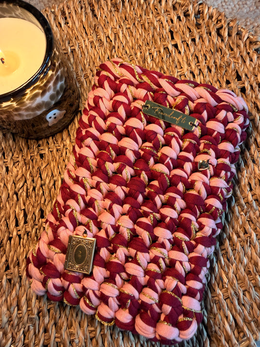 Crotchet Kindle case - 10