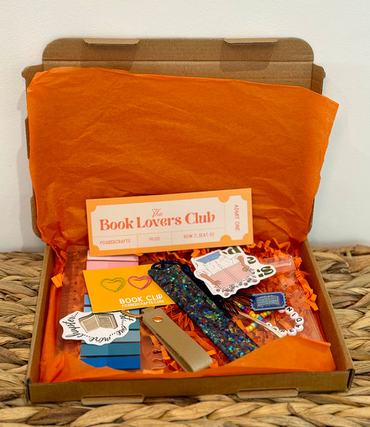 Mystery Book Accessory Box