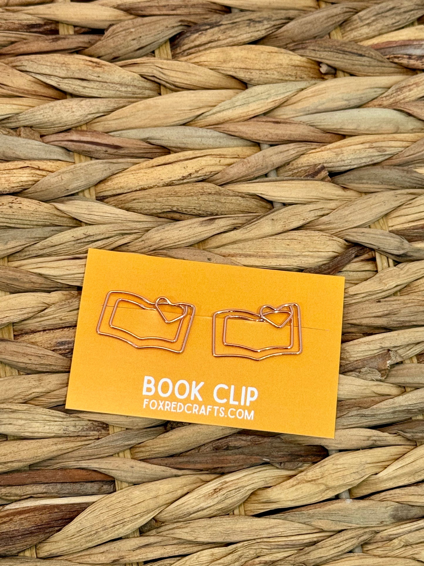 Book Book Clip