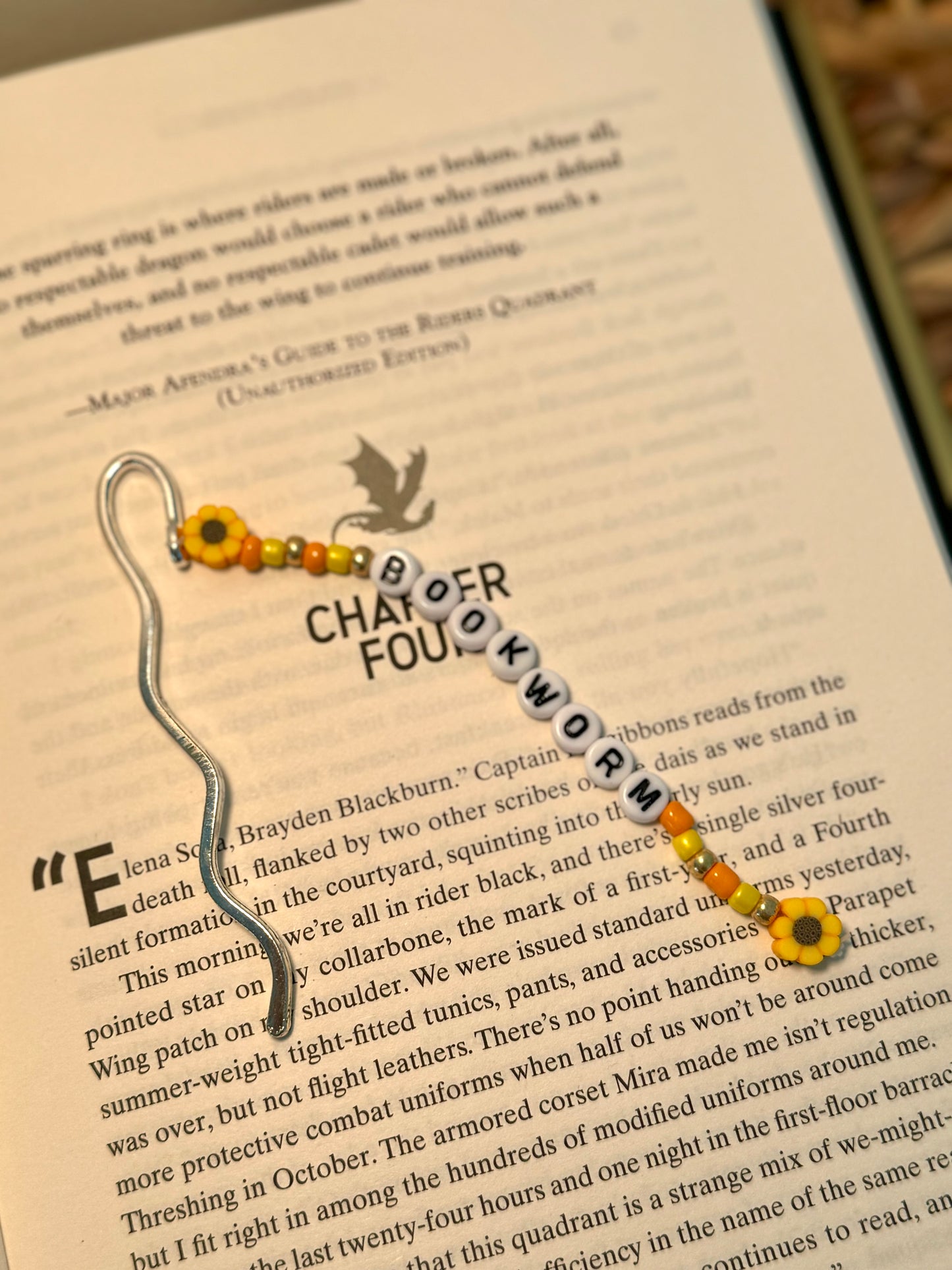 Bead Hook Bookmark