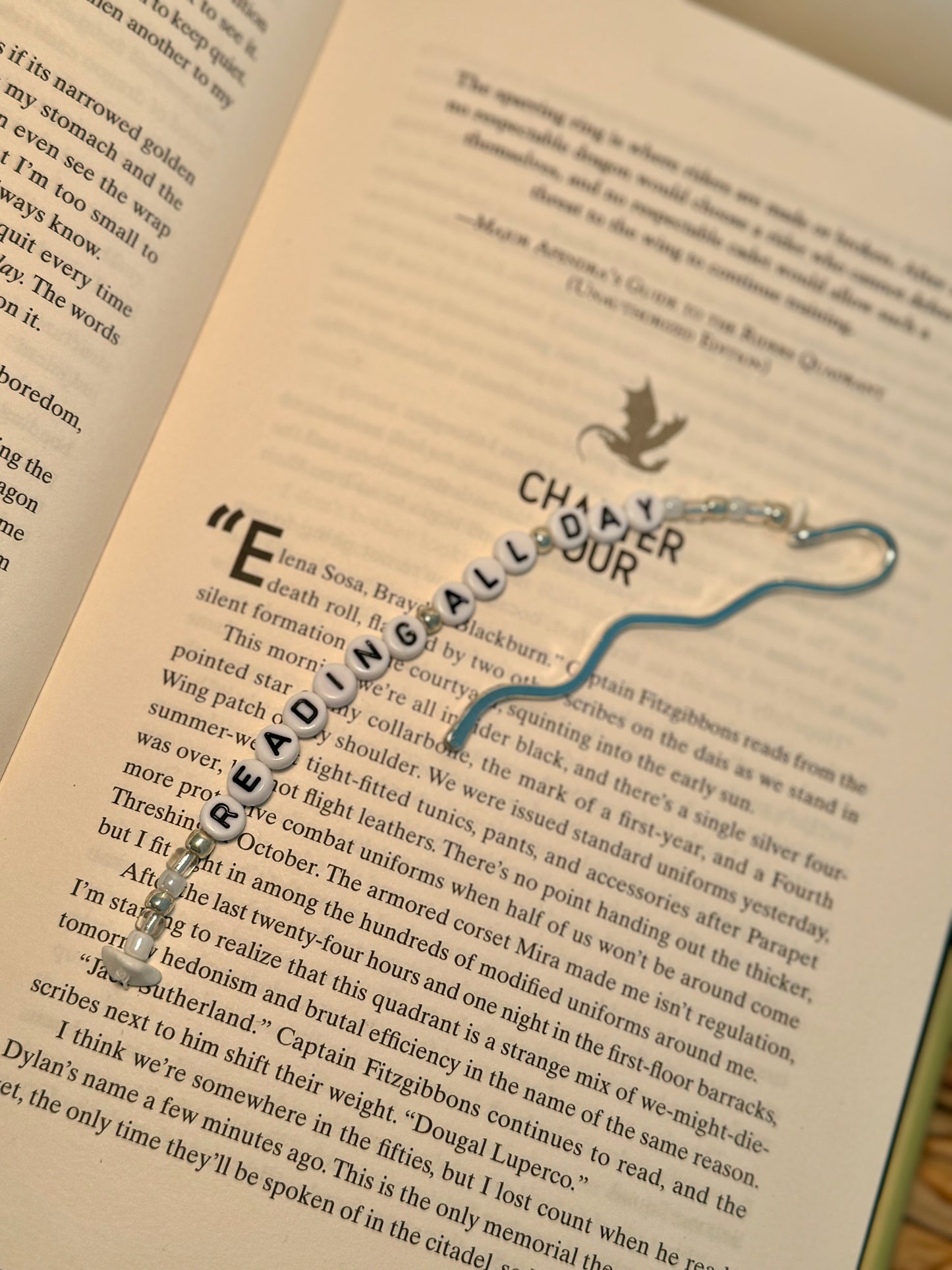 Bead Hook Bookmark