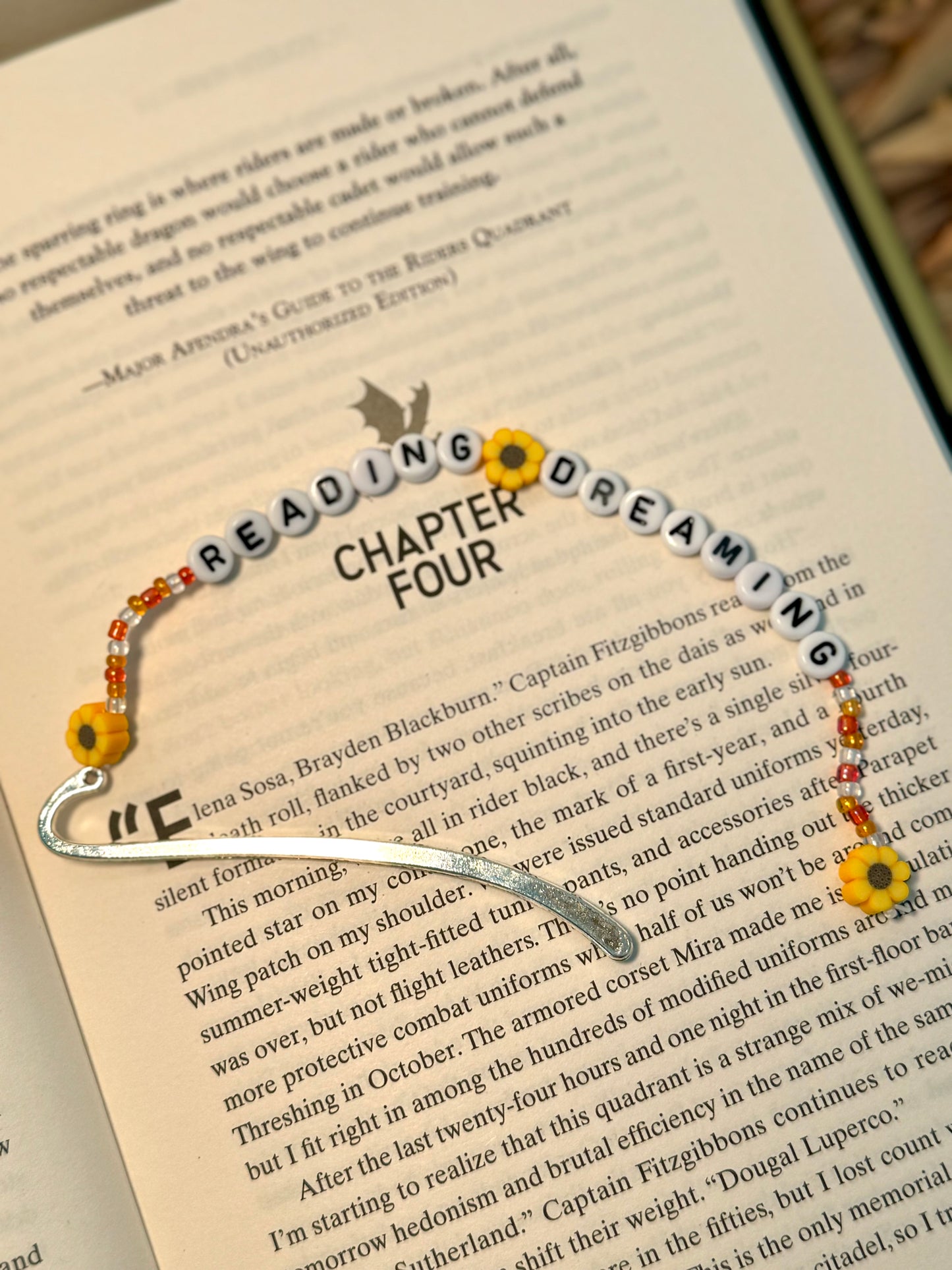 Bead Hook Bookmark