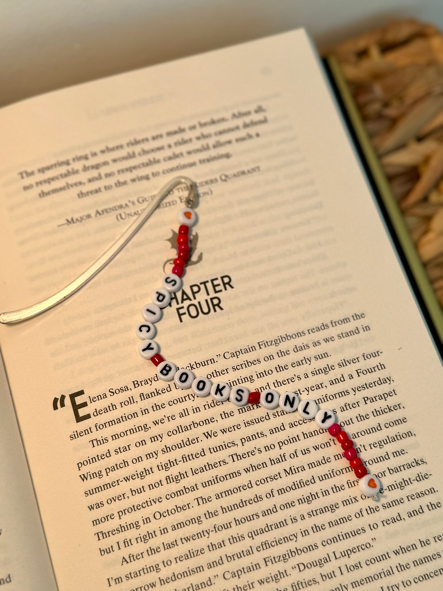 Bead Hook Bookmark