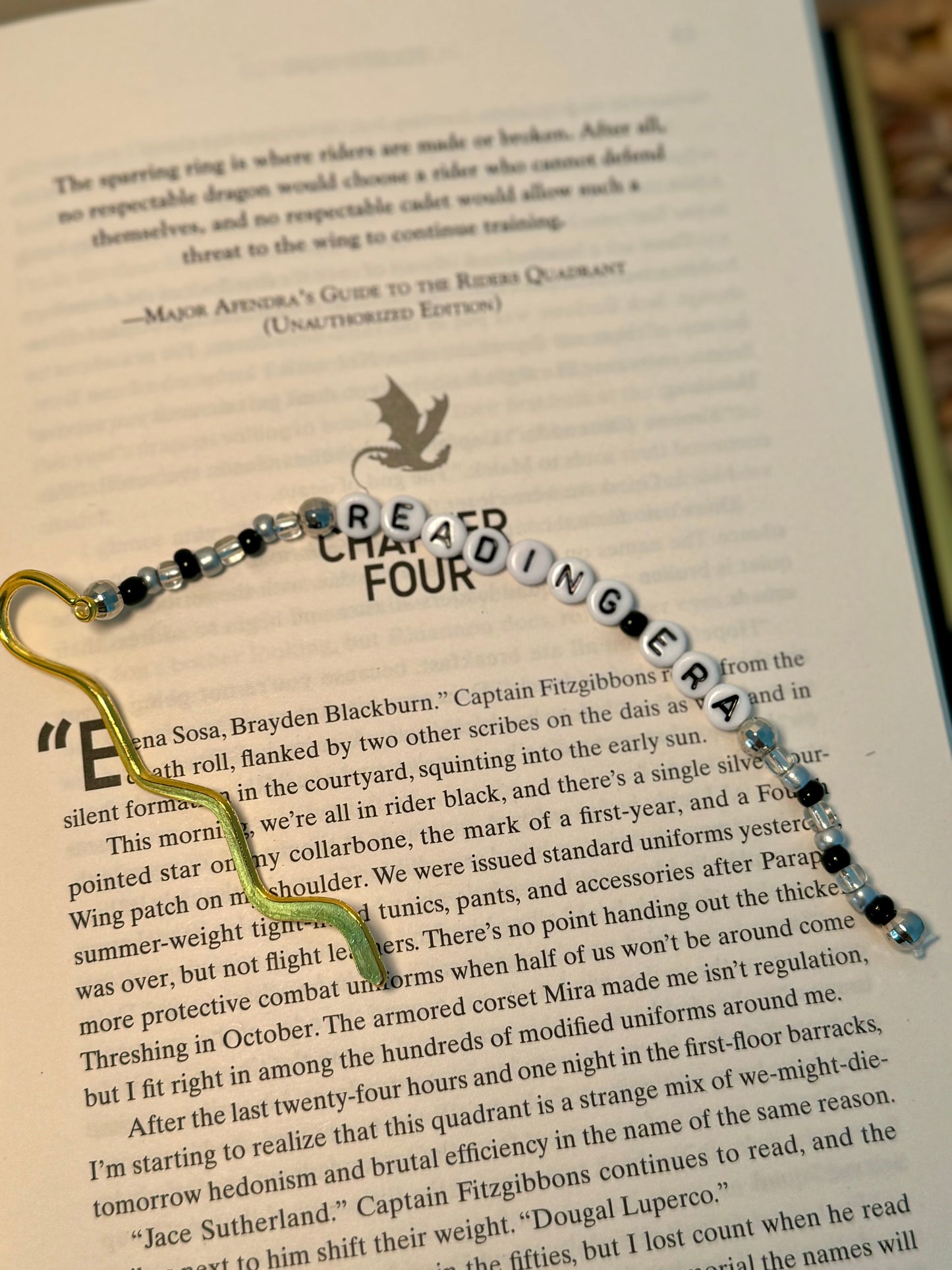 Bead Hook Bookmark