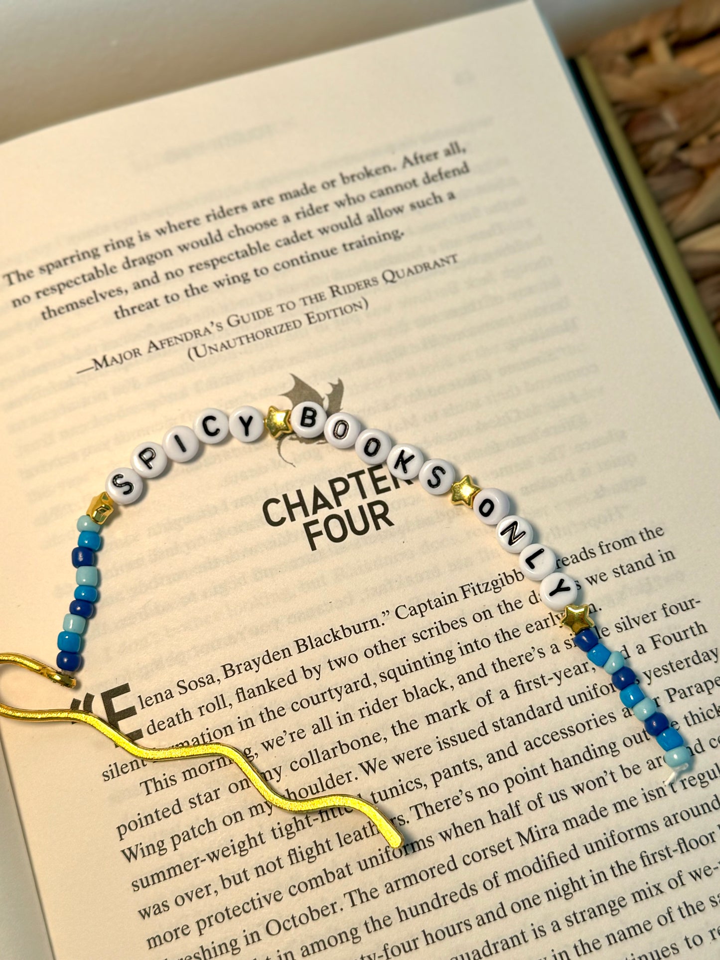 Bead Hook Bookmark