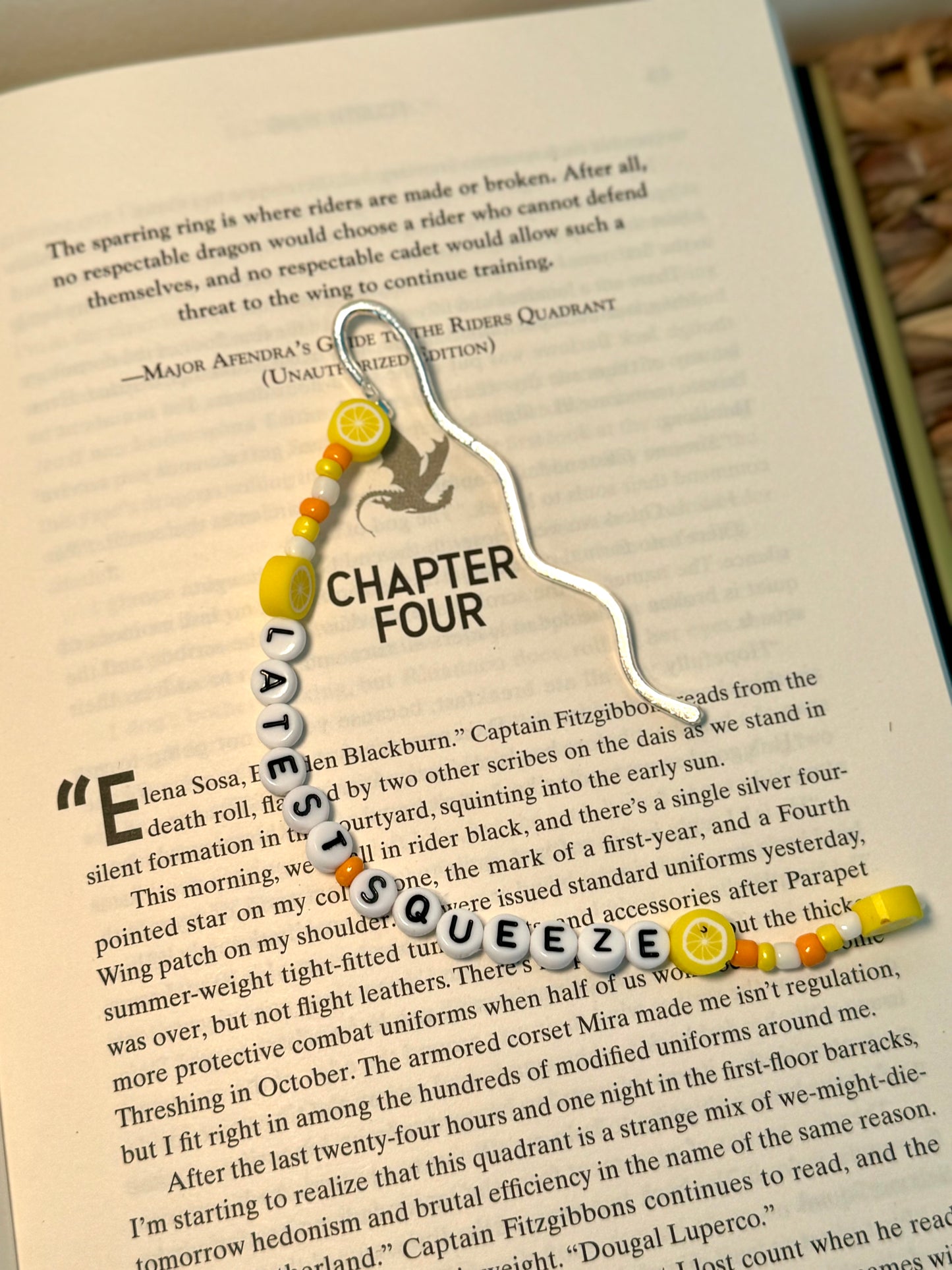 Bead Hook Bookmark