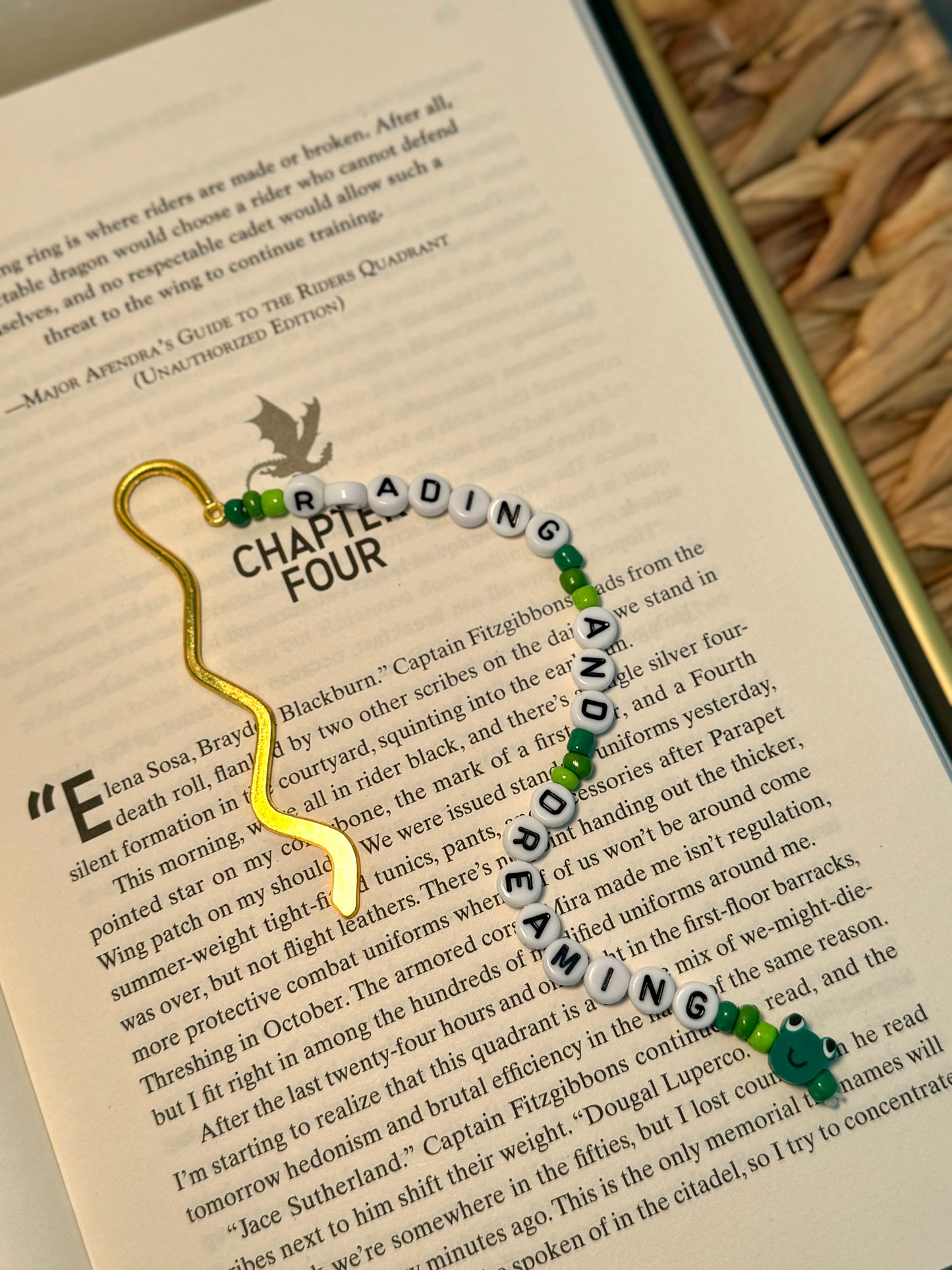 Bead Hook Bookmark