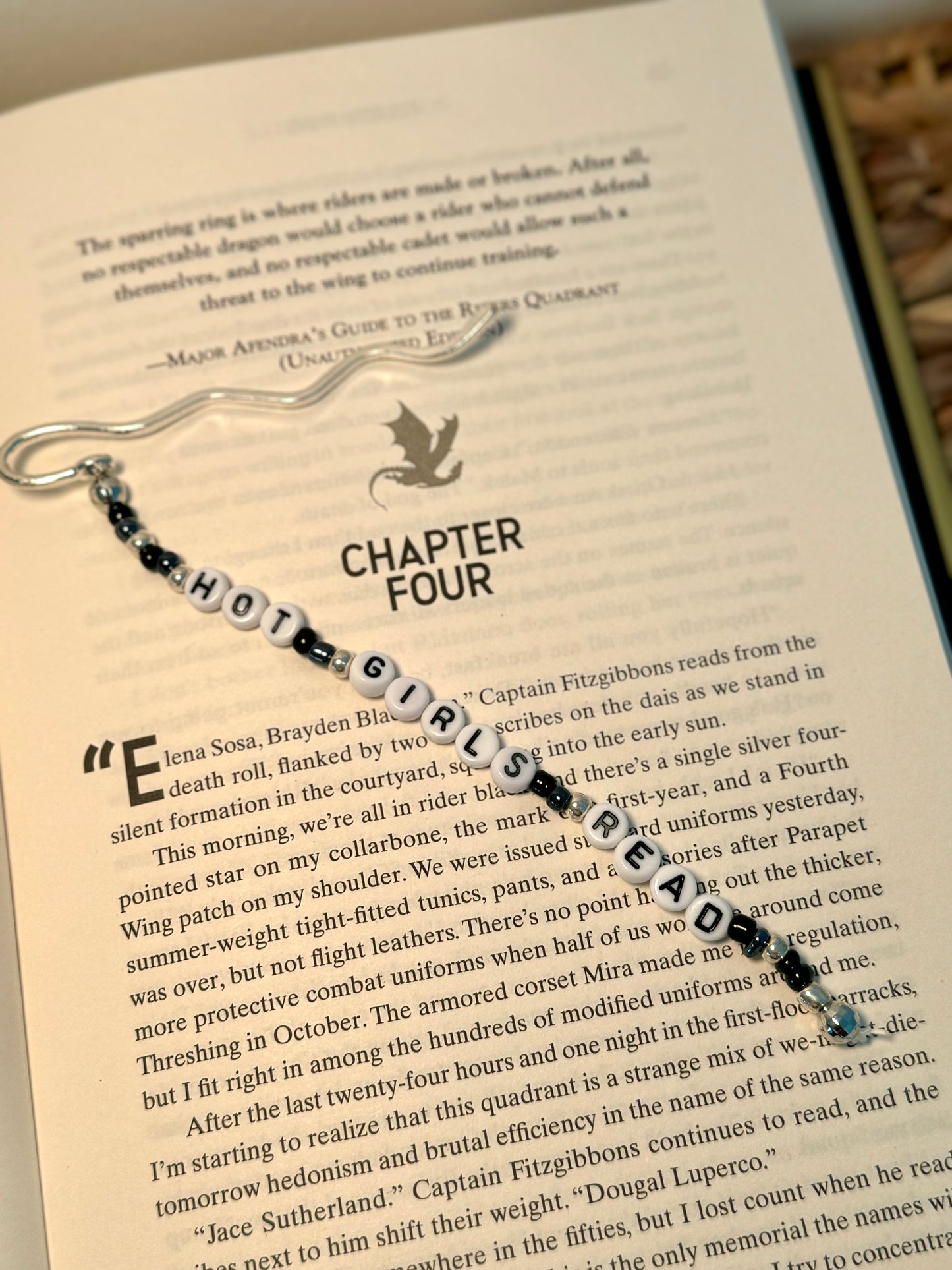 Bead Hook Bookmark