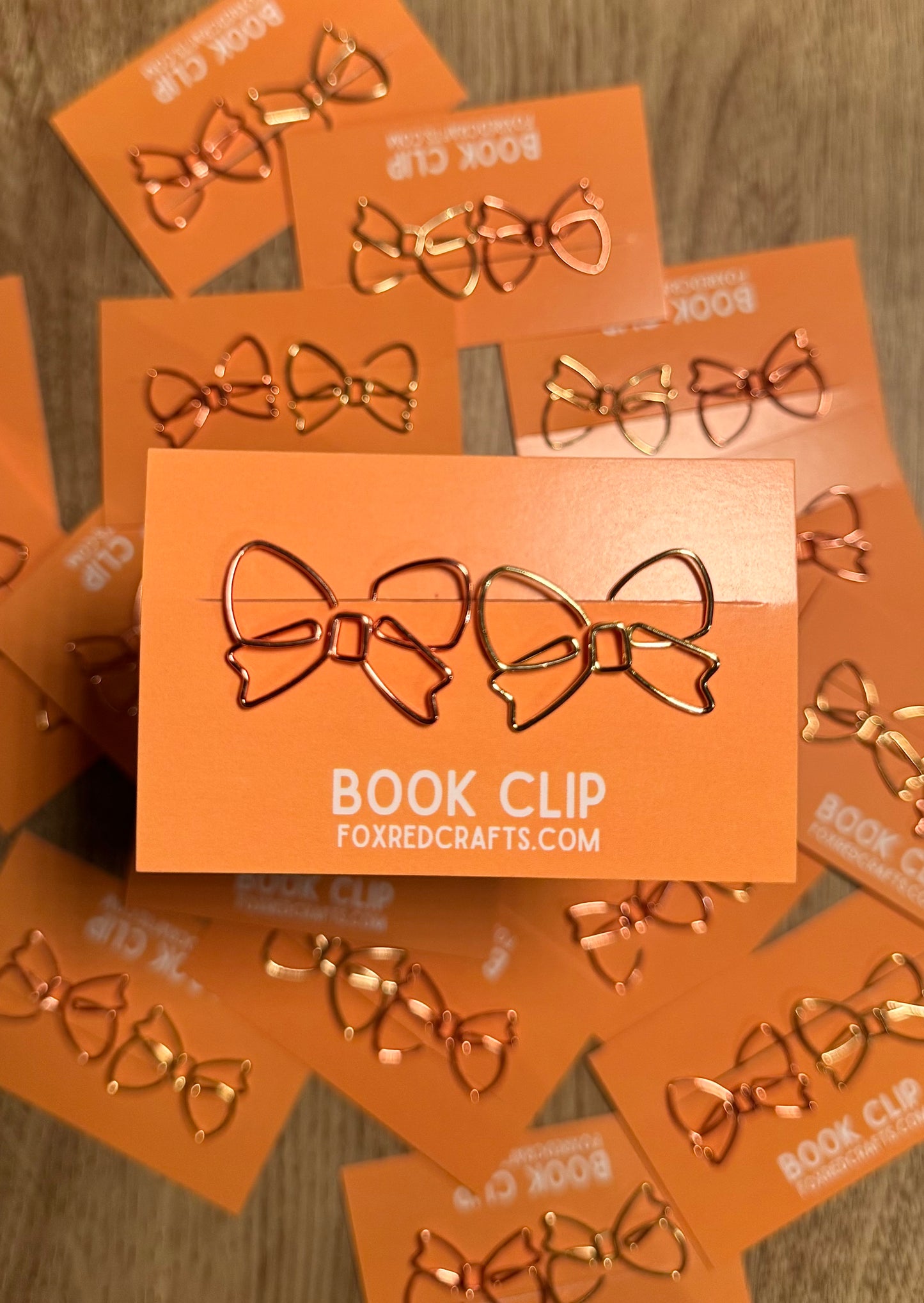 Bow Book Clip