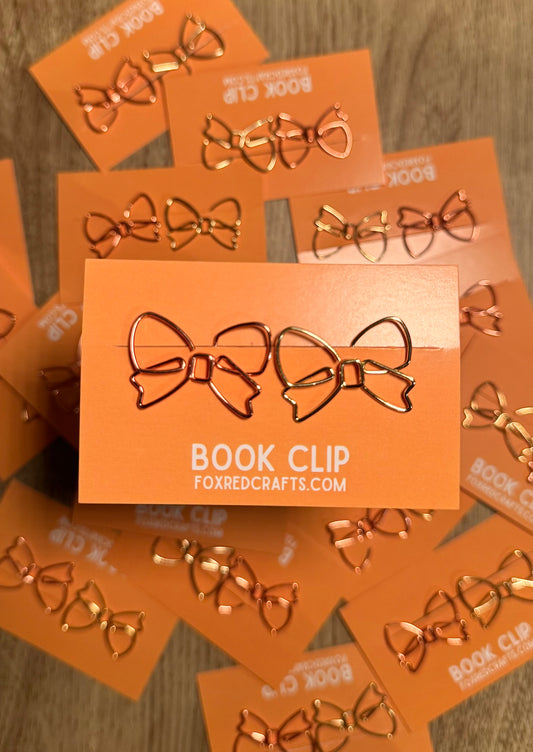 Bow Book Clip