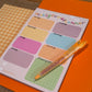 Food Planner Notepad