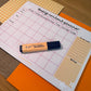 Content Planning Notepad