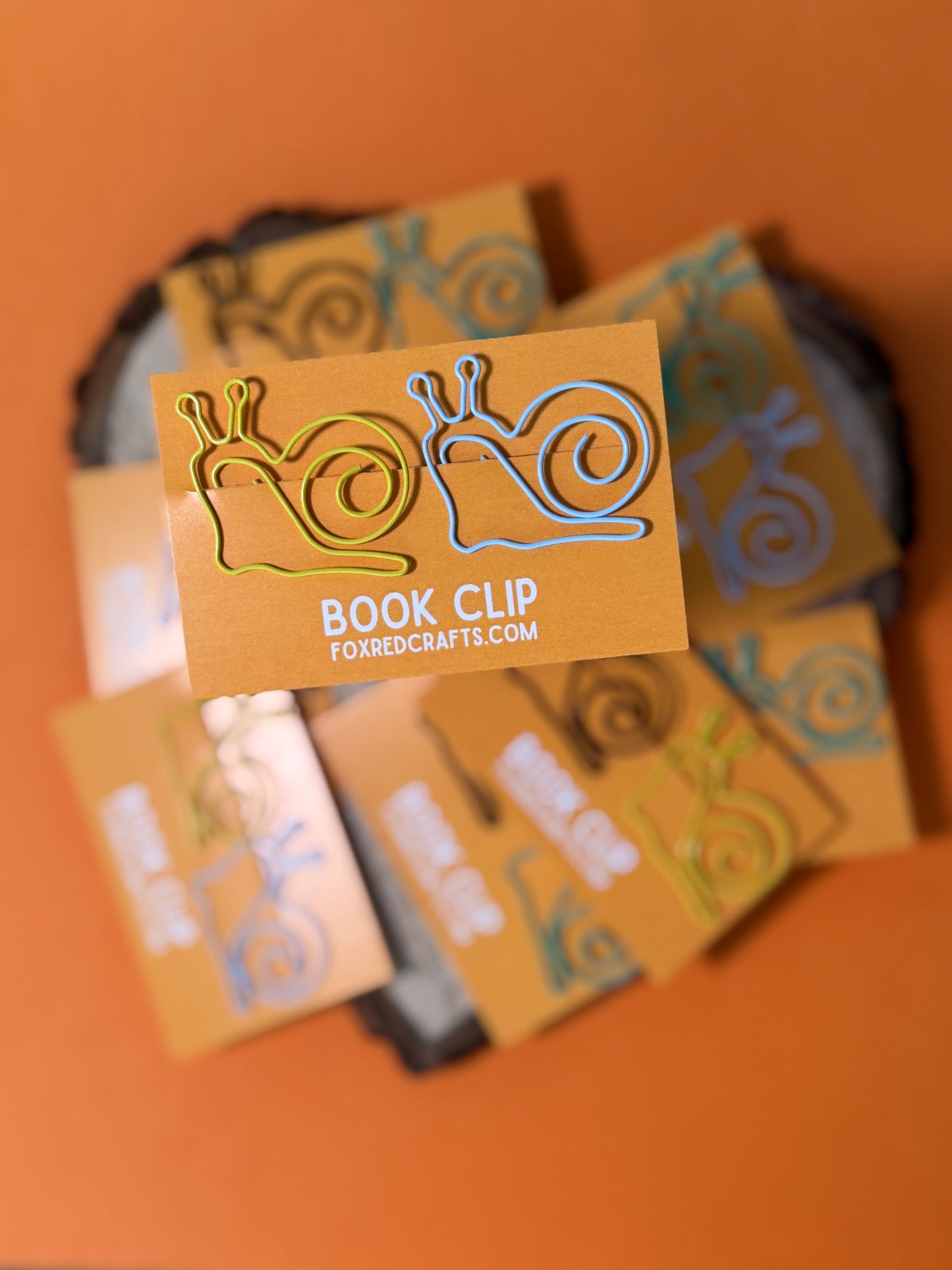 Snail Book Clip