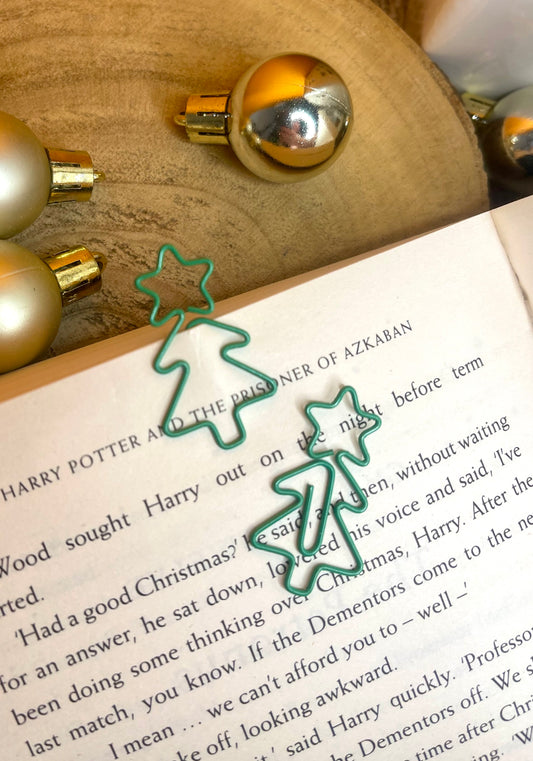 Christmas Tree Book Clip