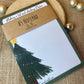 Notepad Christmas Tree