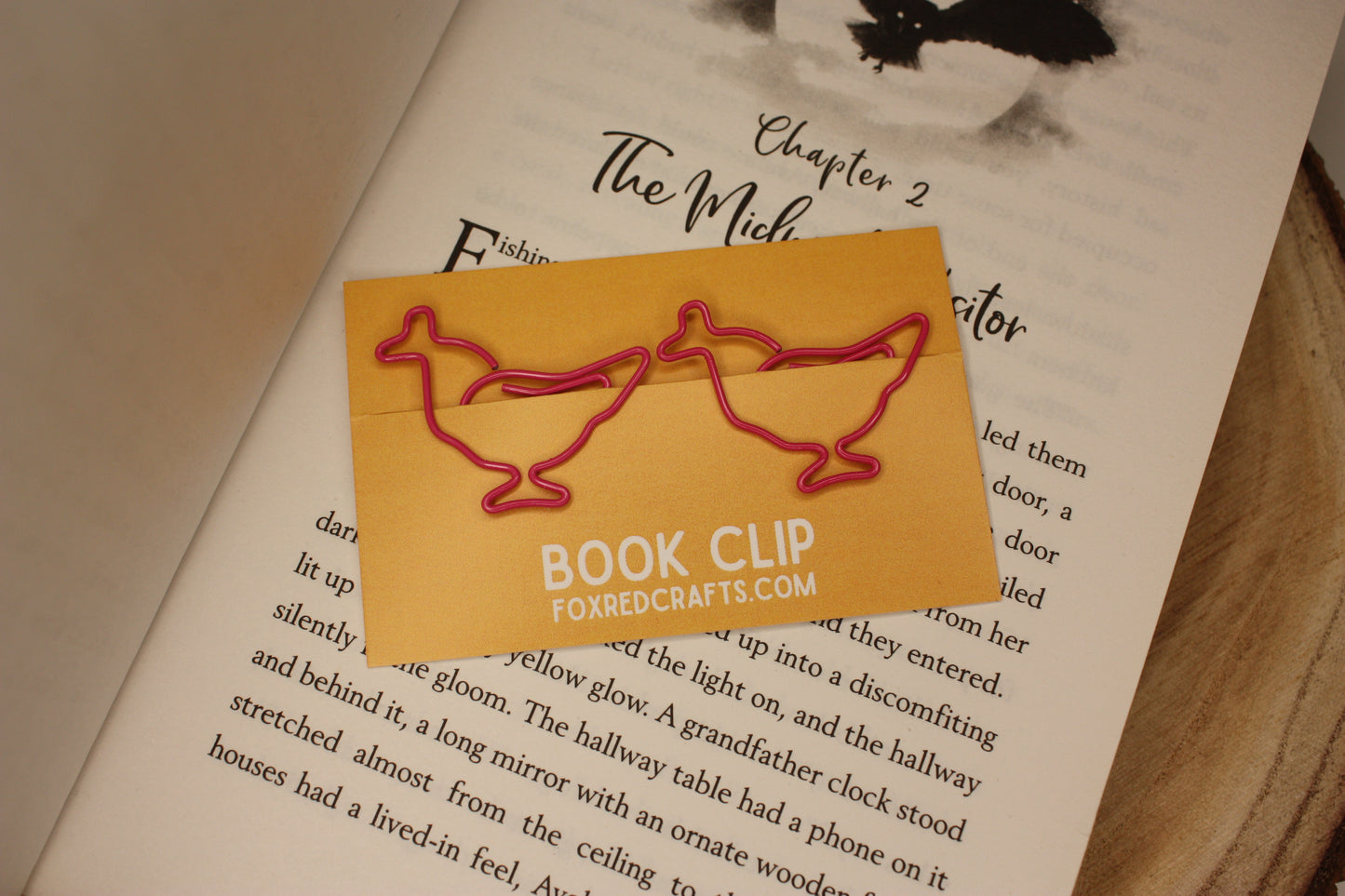 Penny the Hen Book clip