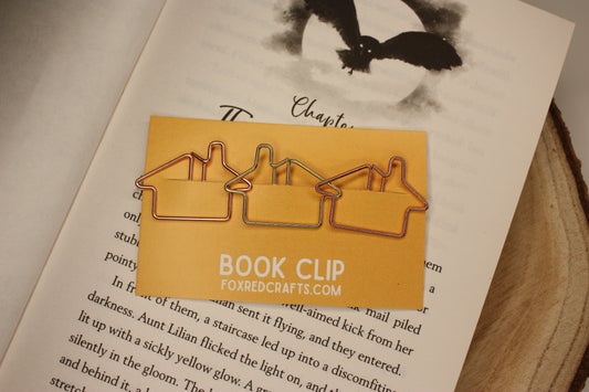 House Book Clip