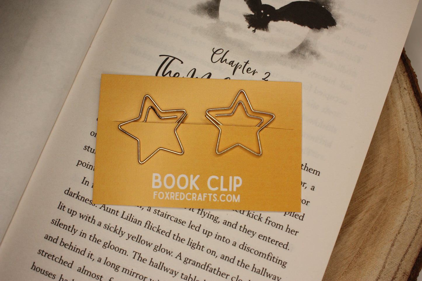 Star Book Clip