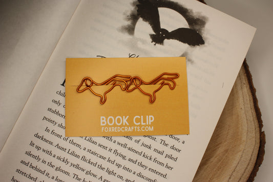 Toby the Sausage Book clip