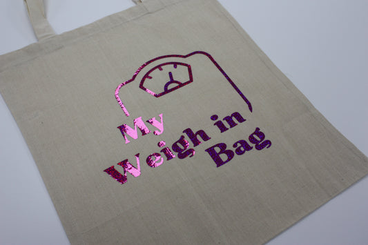 Weigh In Day Tote Bag