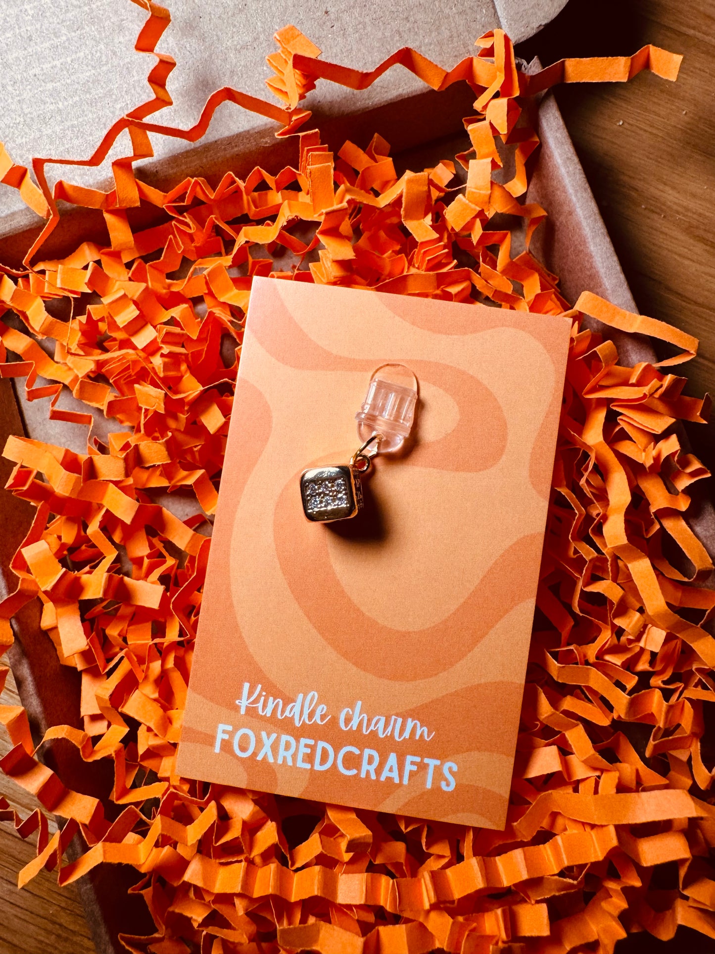 Kindle charm