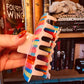 Book stack Claw Clip