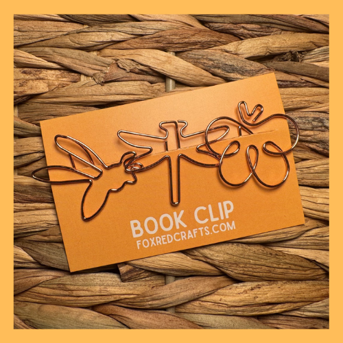 Insect Book Clips