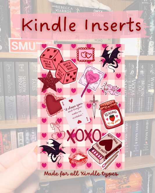 February Kindle Insert