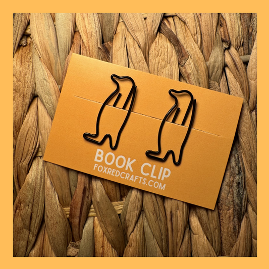 Penguin Book Clip
