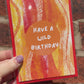 Have A Wild Birthday Greeting Card