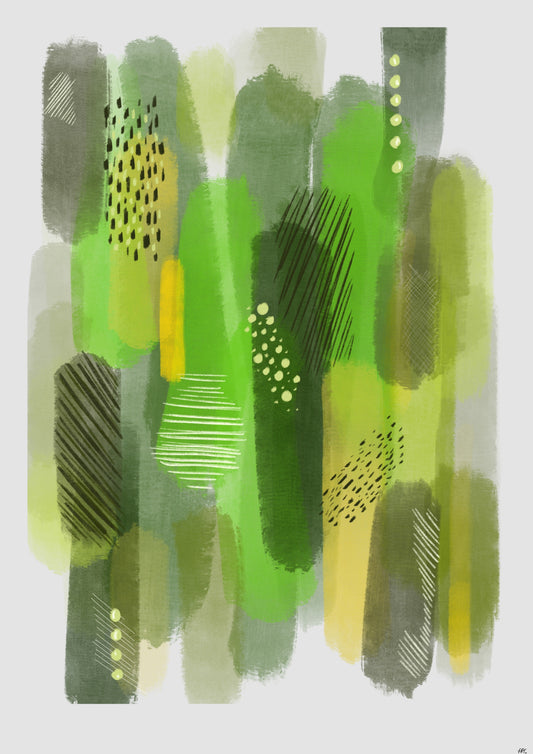 Green print