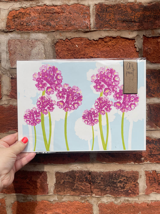 A4 Sea Thrift Print