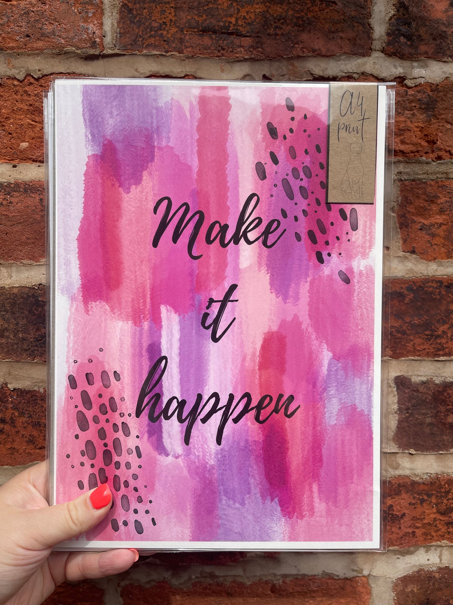 Make it happen Print