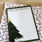 Notepad Christmas Tree