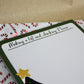 Notepad Christmas Tree